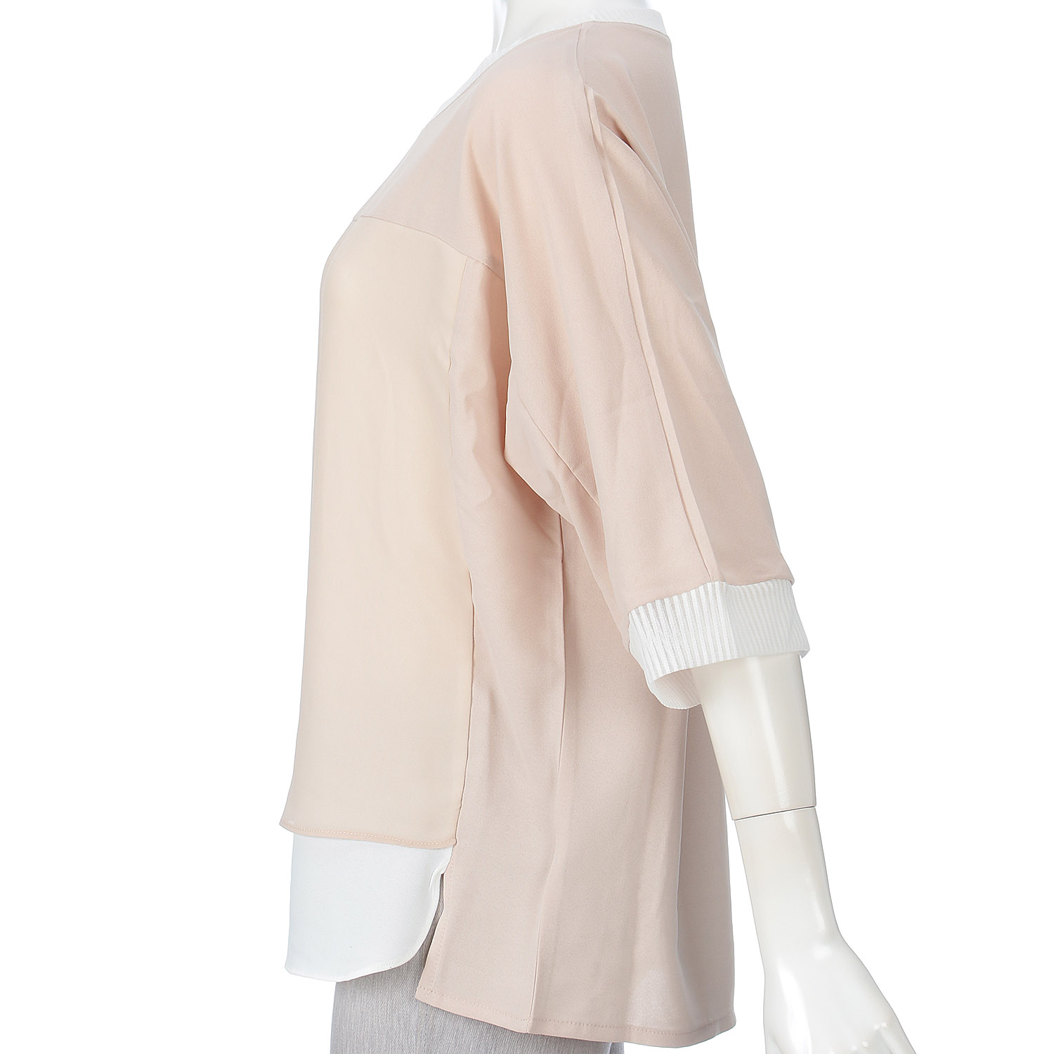 シフォンデザインTシャツ - 画像6