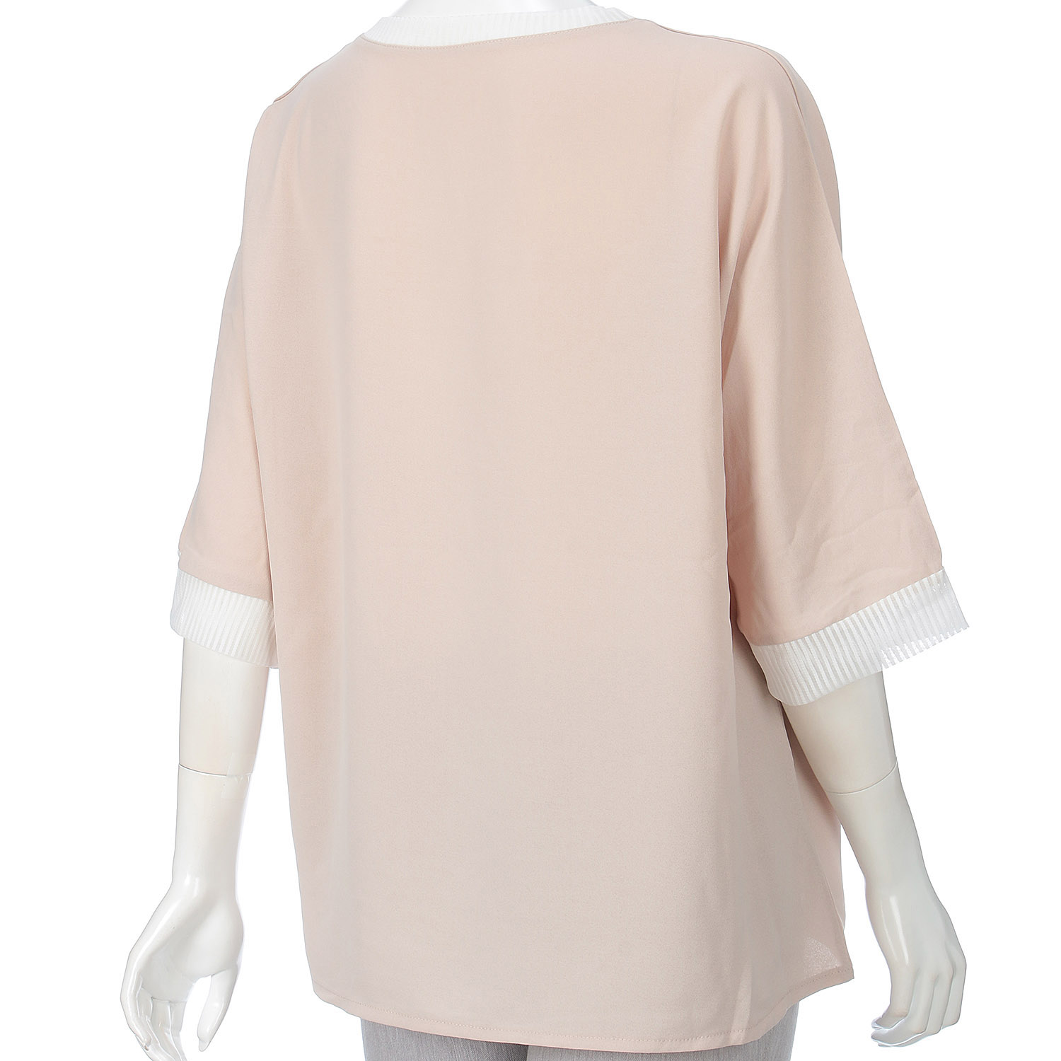 シフォンデザインTシャツ - 画像7