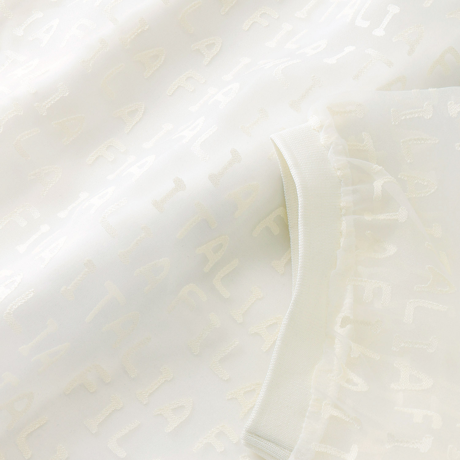 アルファベットジャカードプルオーバー - 画像3