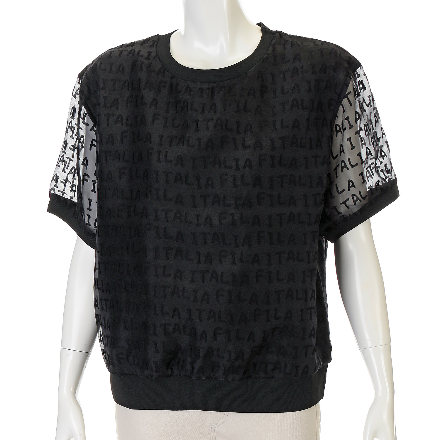 アルファベットジャカードプルオーバー - 画像4