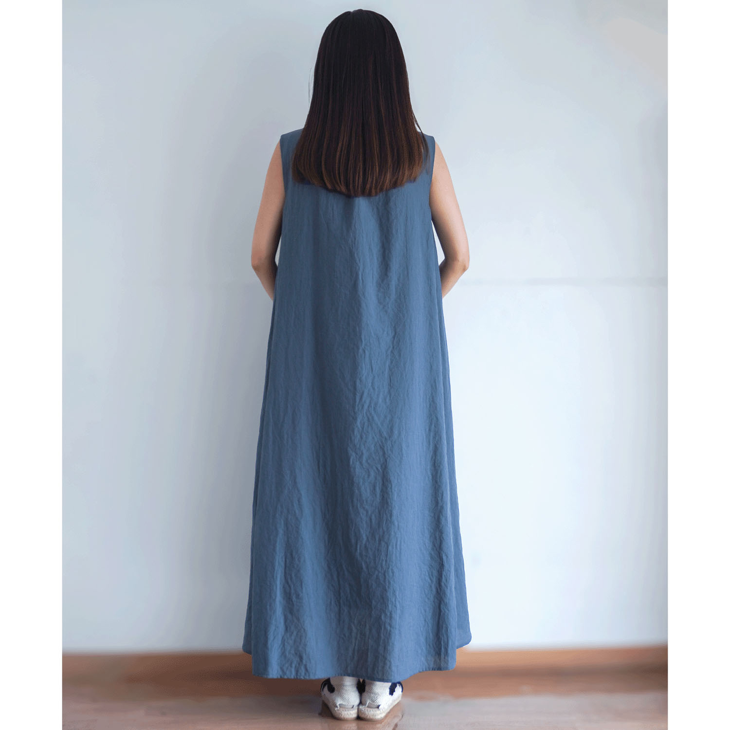 サイドギャザーワンピース - 画像2