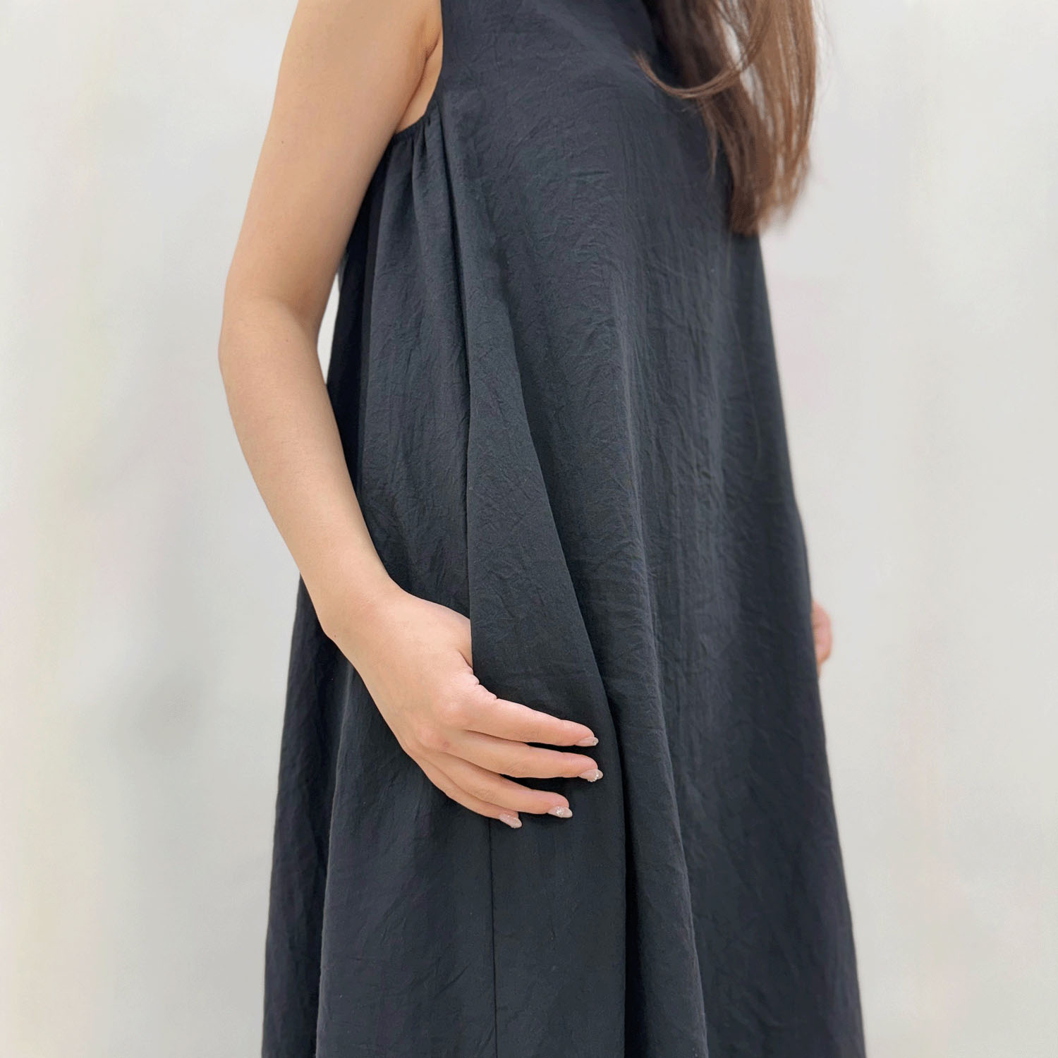 サイドギャザーワンピース - 画像7