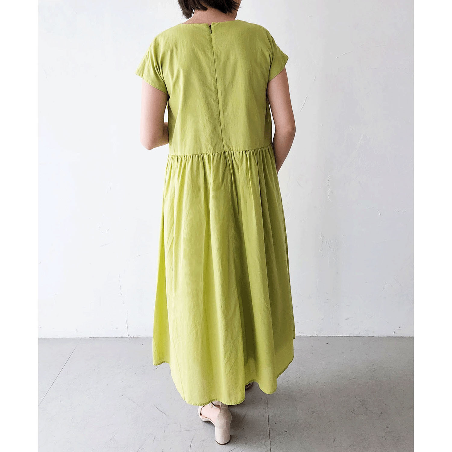 epidemique 斜めギャザーワンピース - 画像11