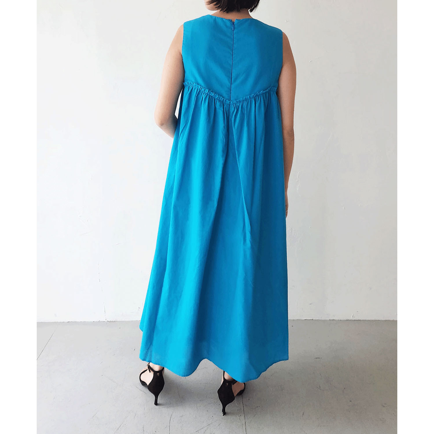 epidemique ギャザーノースリワンピース - 画像2