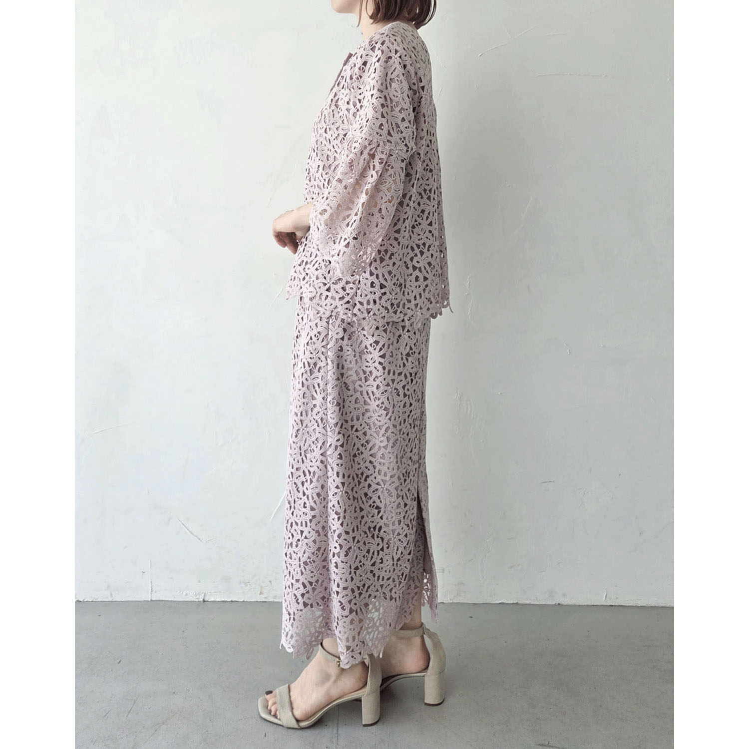 epidemique 2WAYレースブラウス - 画像11