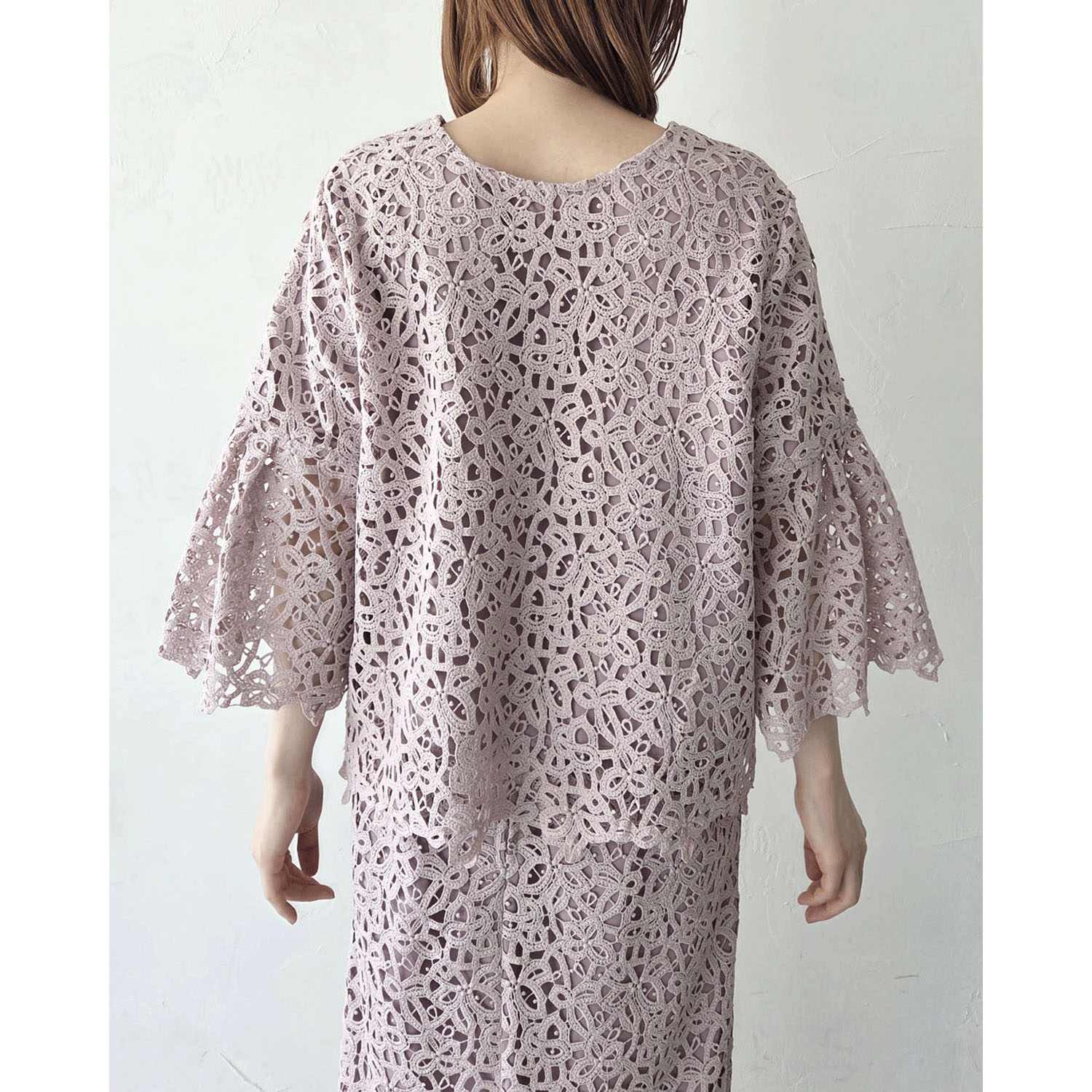 epidemique 2WAYレースブラウス - 画像8