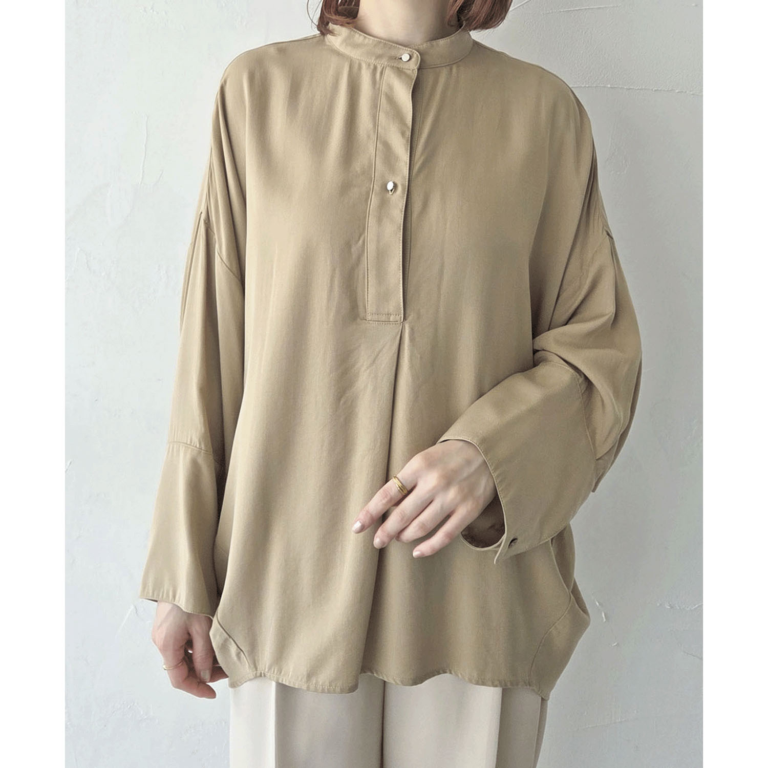 epidemique ワイドブラウス - 画像3