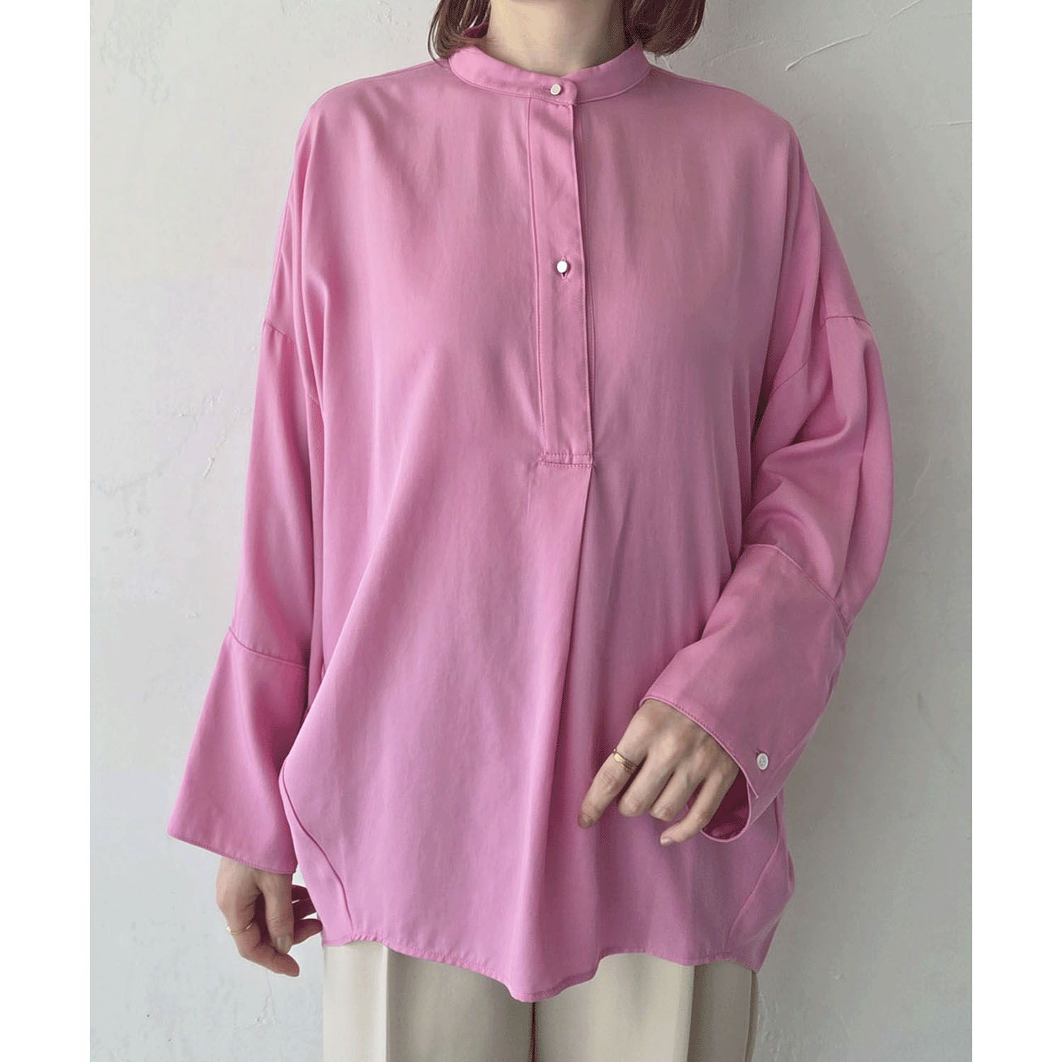 epidemique ワイドブラウス - 画像6