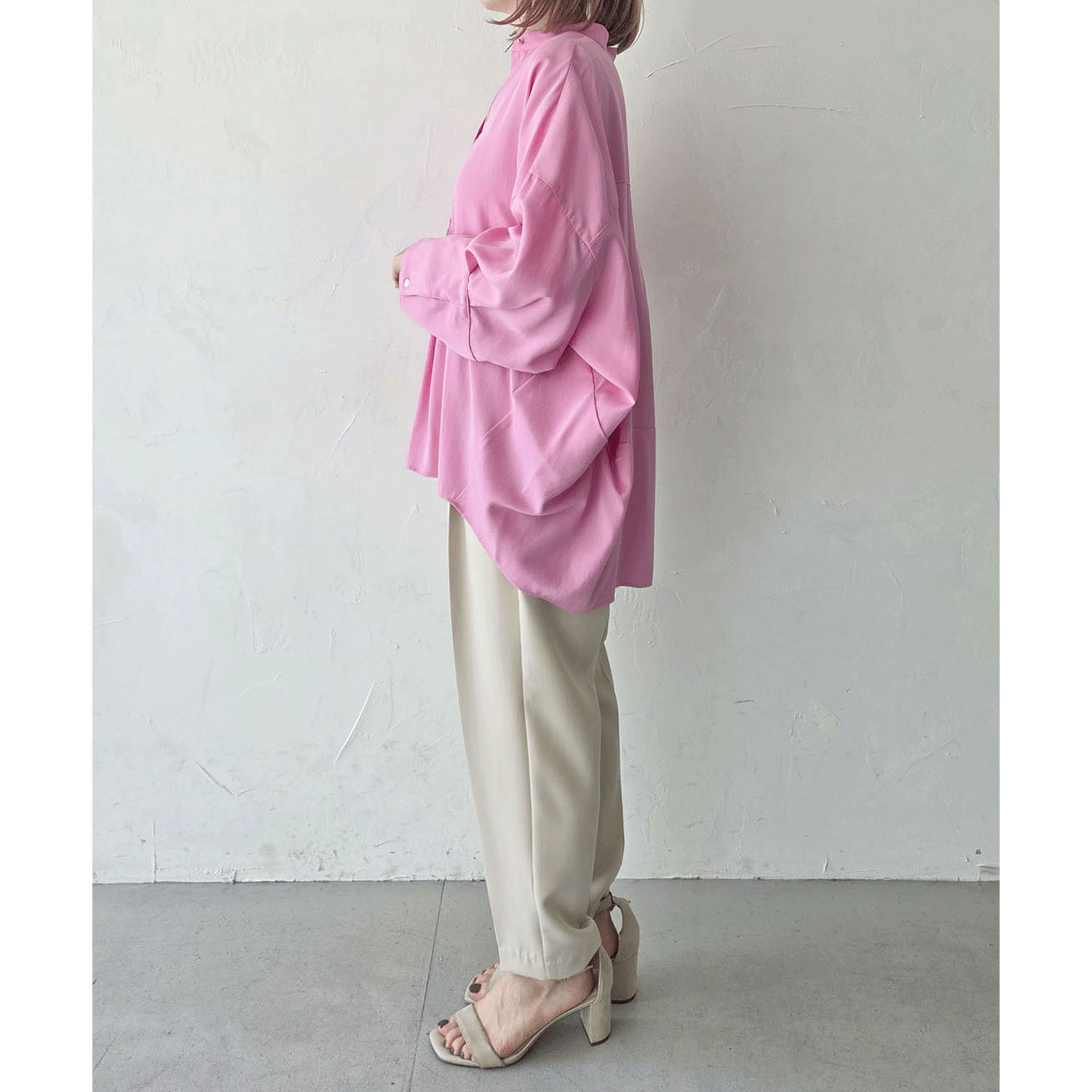 epidemique ワイドブラウス - 画像8