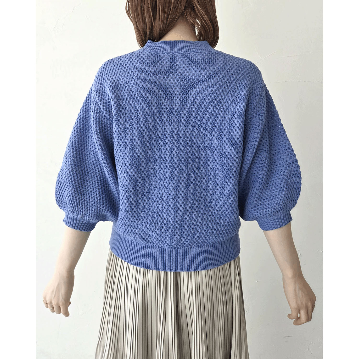 epidemique メッシュニットカーディガン - 画像12