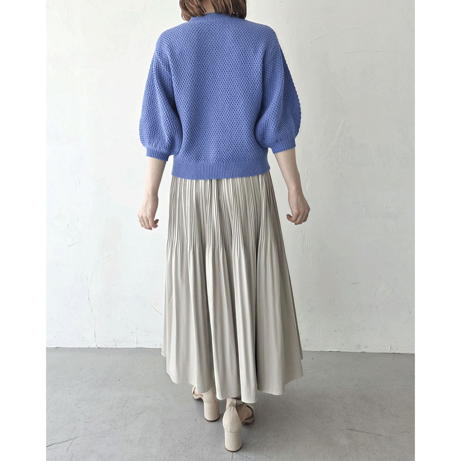 epidemique メッシュニットカーディガン - 画像16