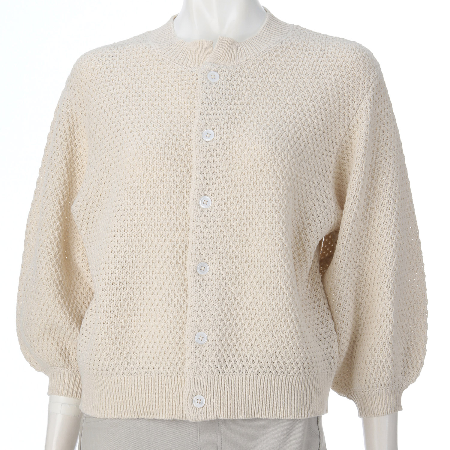 epidemique メッシュニットカーディガン - 画像3