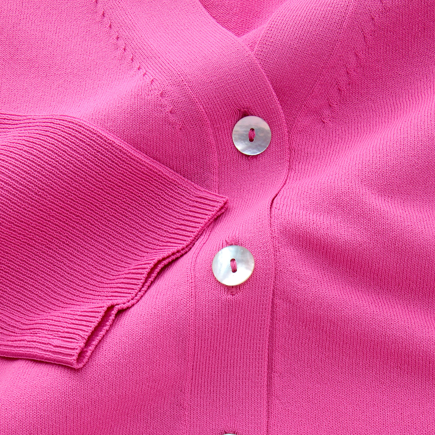 epidemique Vネックワイドカーディガン - 画像8