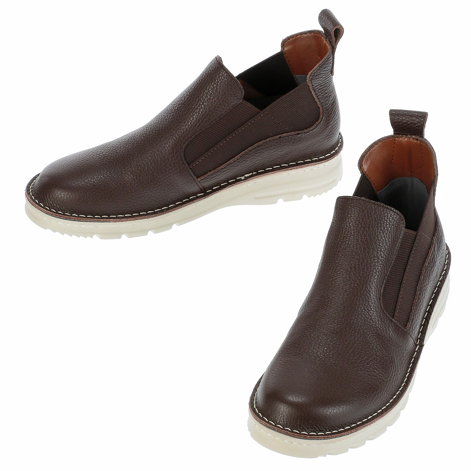 サイドゴアスリッポンシューズ - 画像3