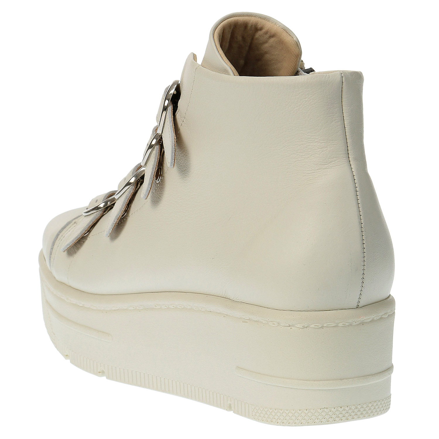 ASHLINE 4本ベルトスニーカ－310 - 画像5