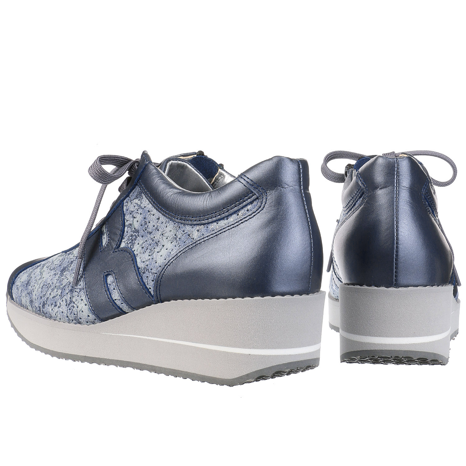 VITA NOVAレザースニーカー6967 - 画像3