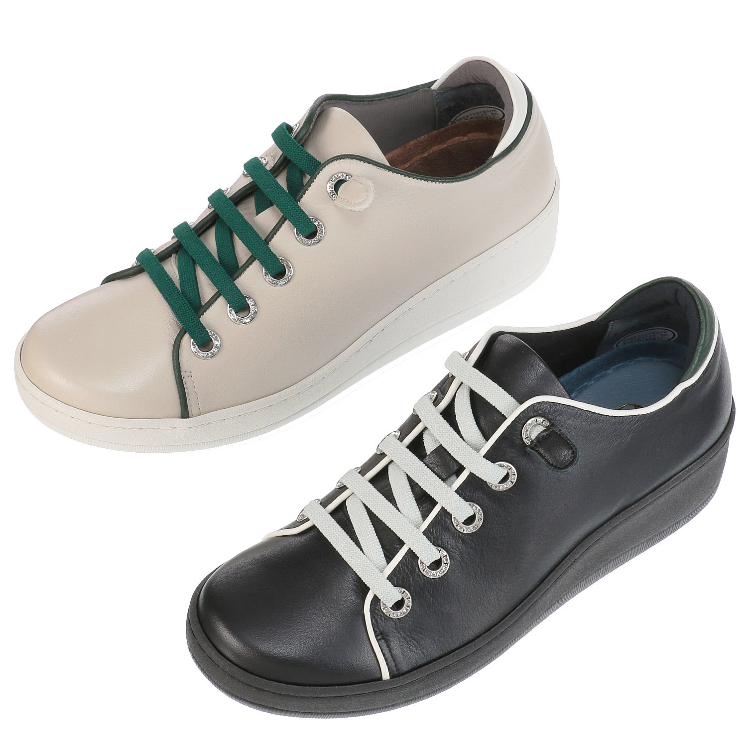 SPORTS NINE レースアップシューズ2419 - 画像1