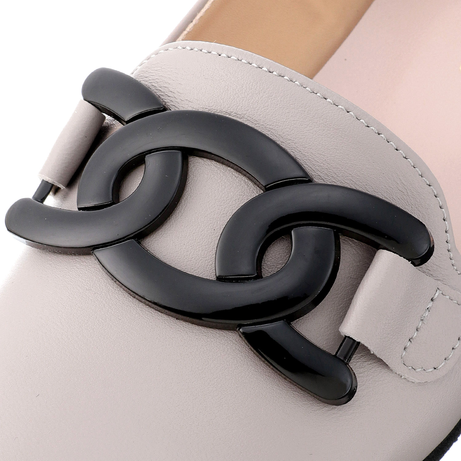 Espresso 飾り付きフラットシューズ 601 - 画像7