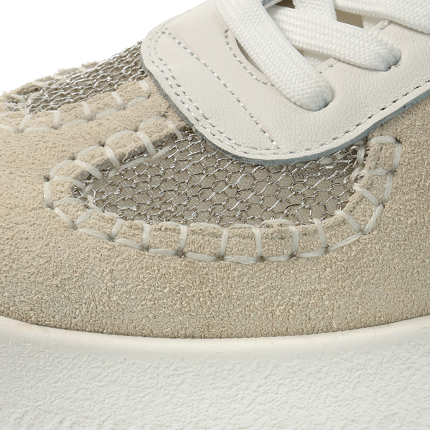 de ocho A de ochoチュールスニーカー 52－568－1 - 画像6