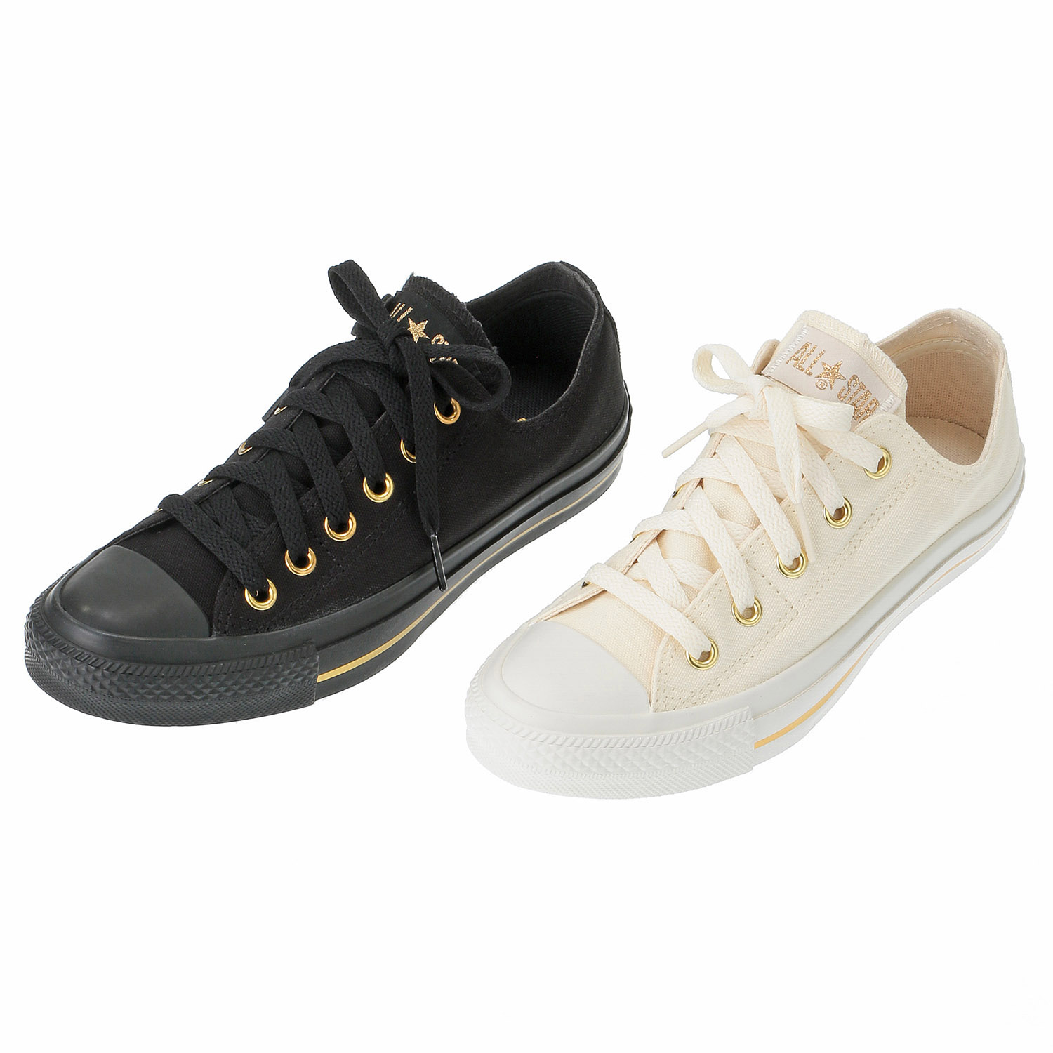 CONVERSE ALLSTAR GOLDSTRIPE SLIP OX - 画像1