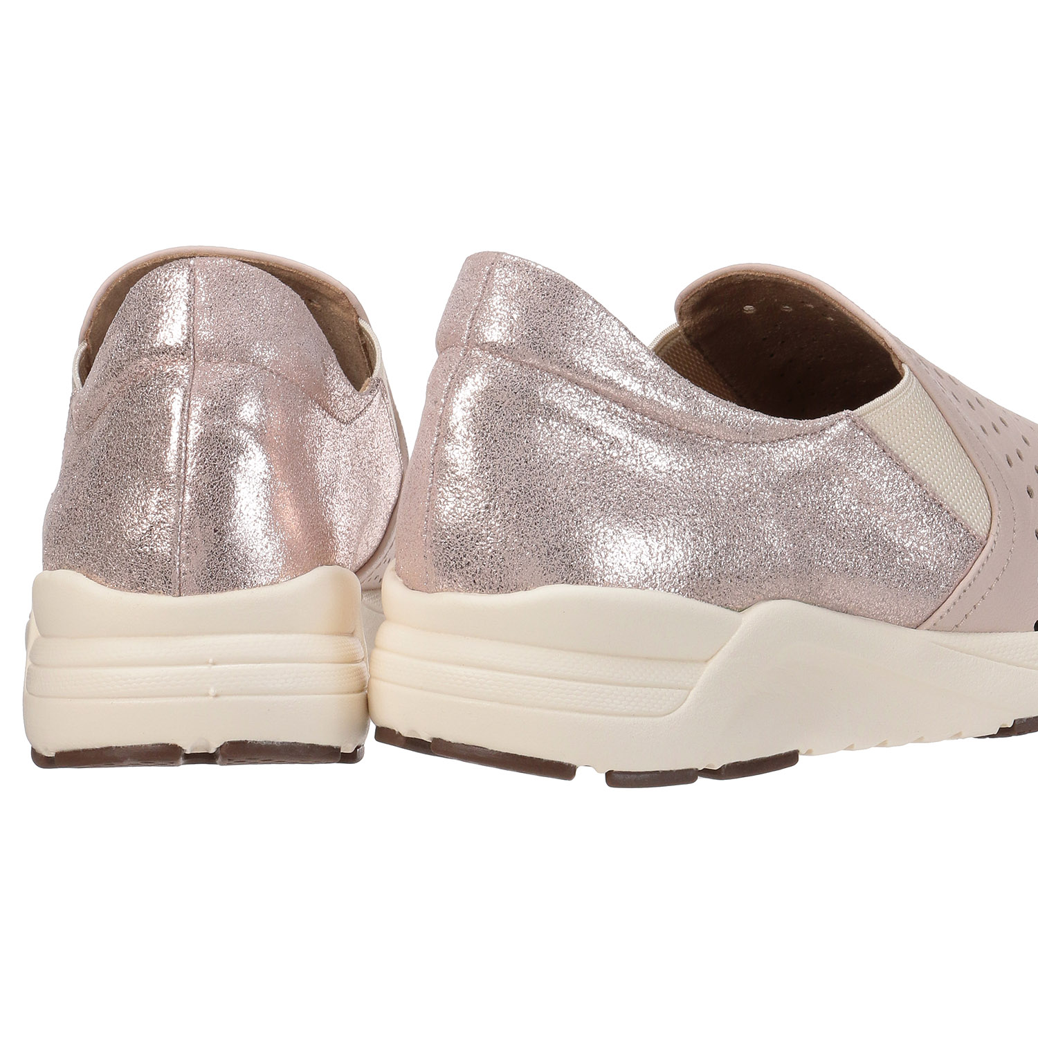 DUCHESS パンチング風スニーカー 4207 - 画像4