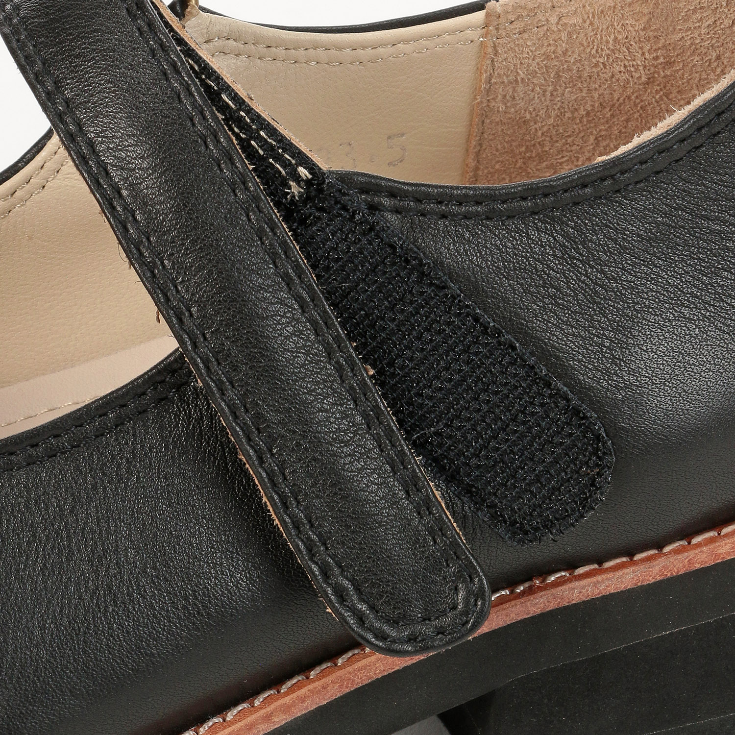 Dona Miss マニッシュストラップシューズ - 画像5