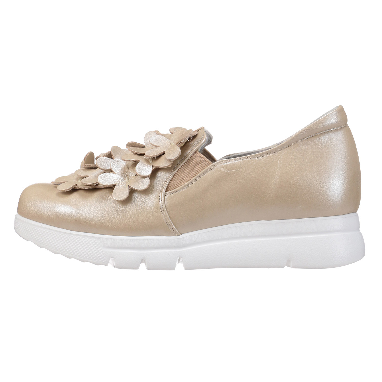 小花カジュアルシューズ - 画像2