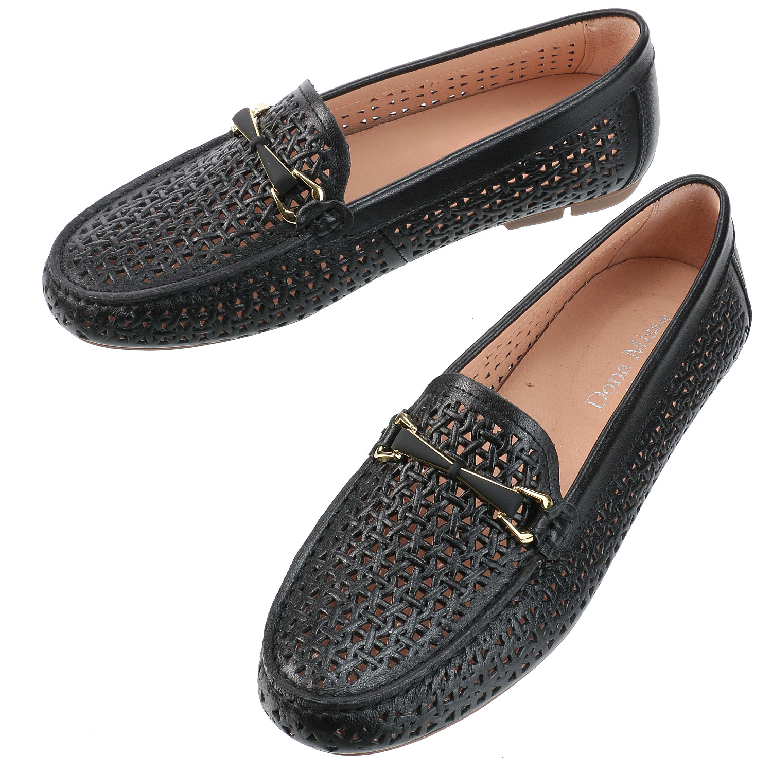 Dona Miss パンチングシューズ10029－3 - 画像3