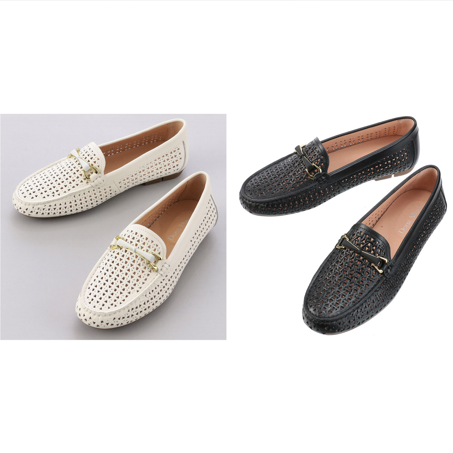 Dona Miss パンチングシューズ10029－3