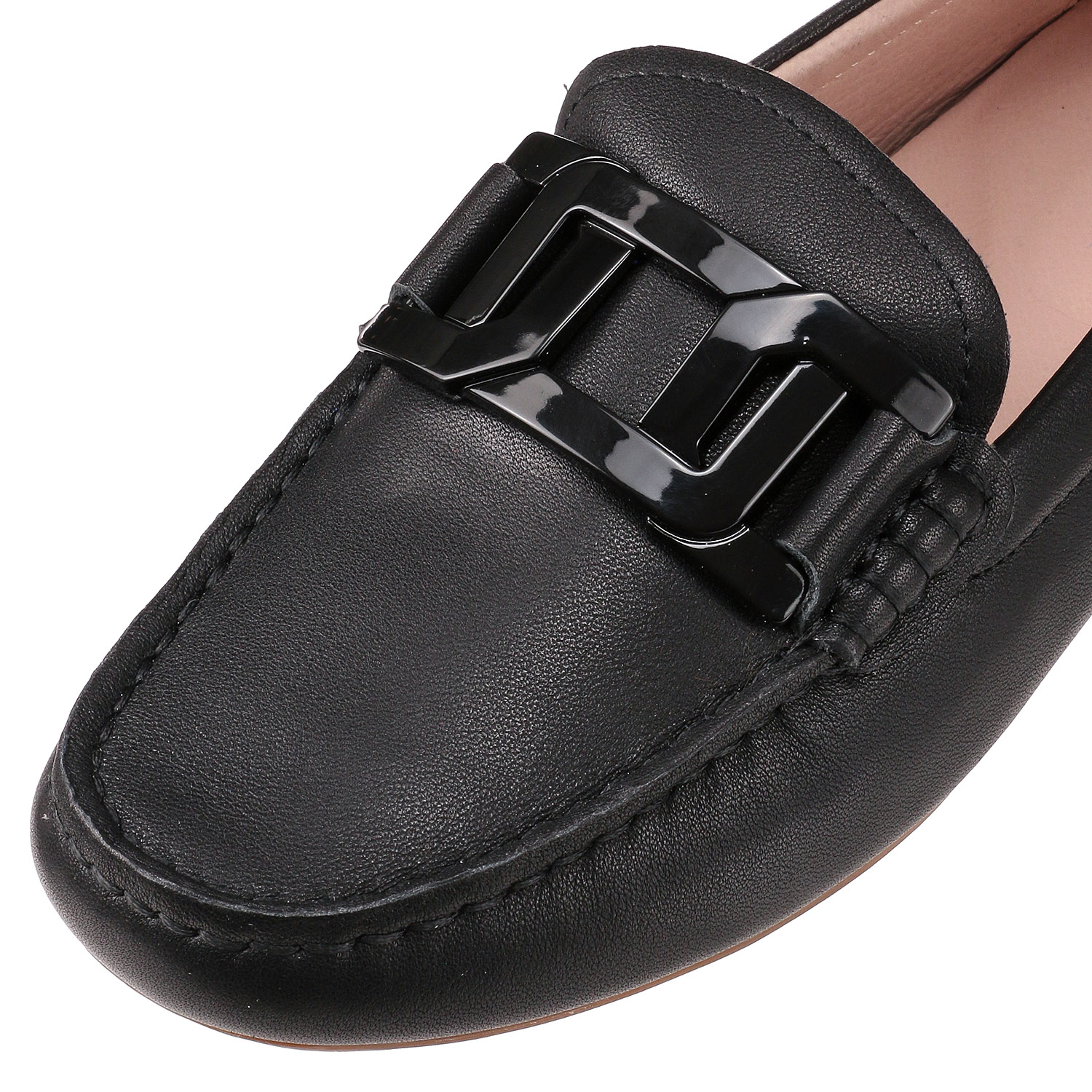 Dona Miss バックル付ドライビングシューズ10029－1 - 画像5