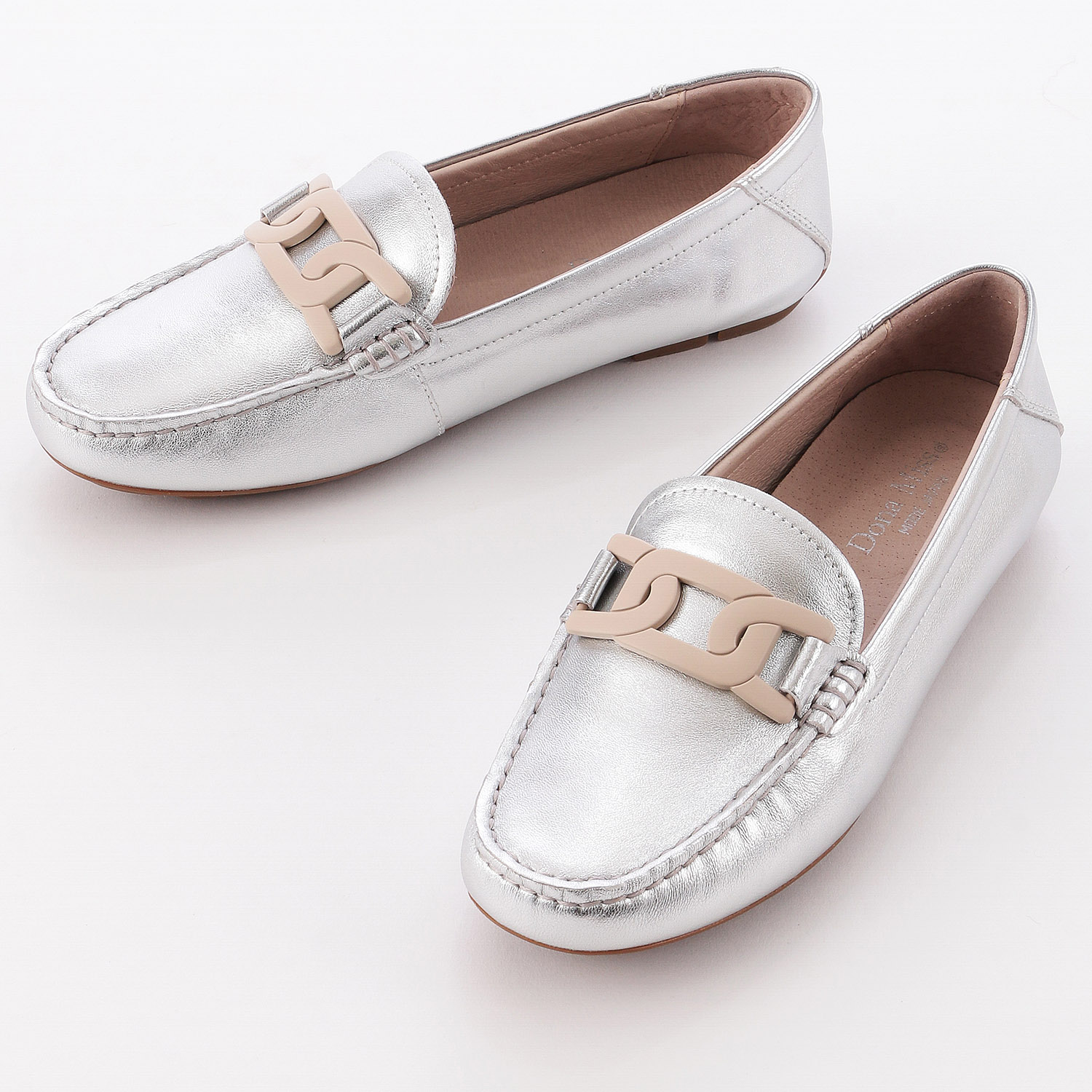 Dona Miss バックル付ドライビングシューズ10029－1 - 画像6