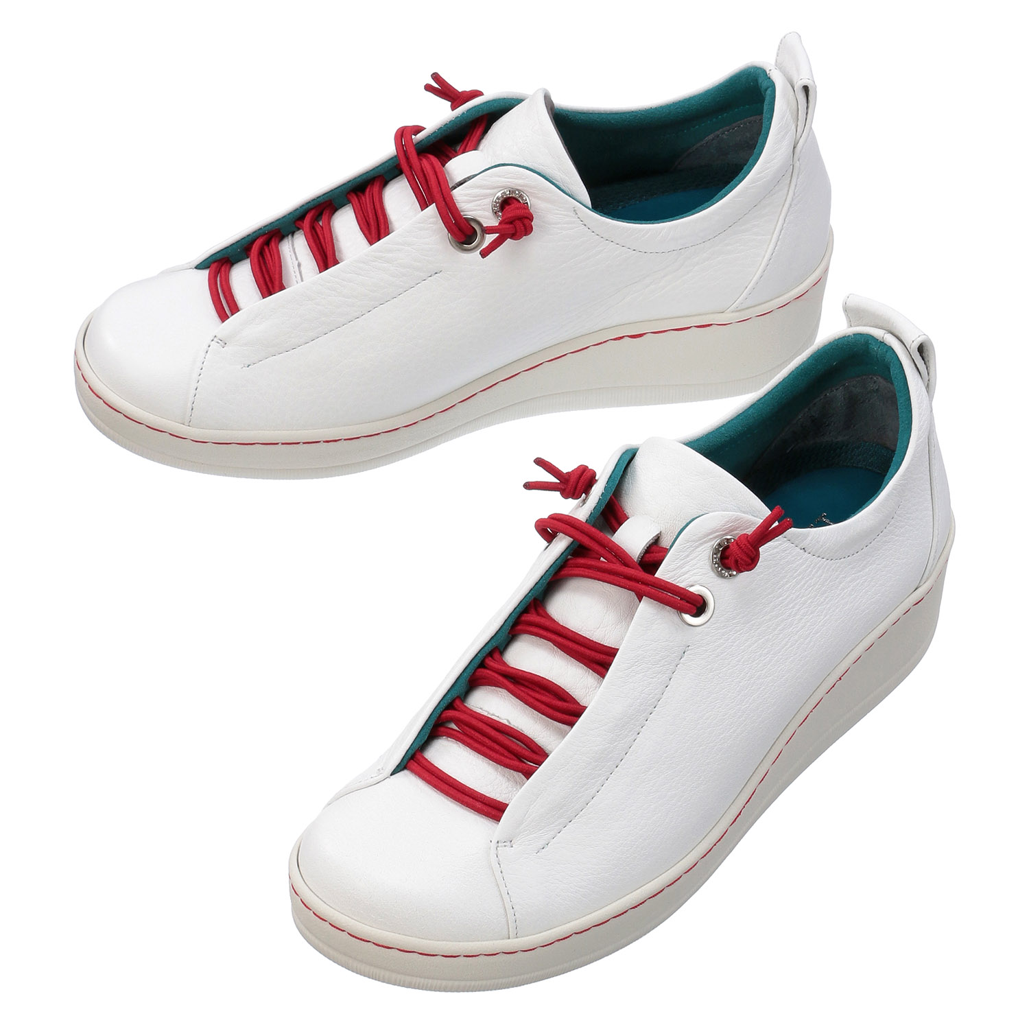 INVINA  甲ゴムレザースニーカー 2560 - 画像2