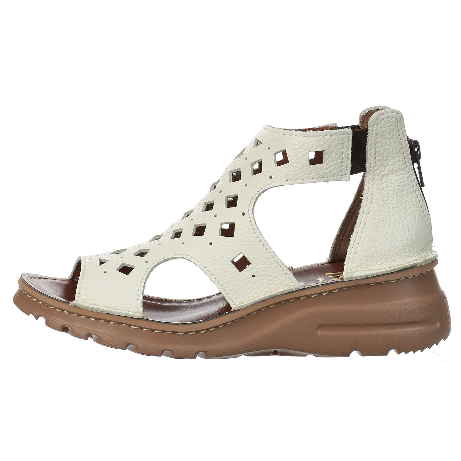 milla sports ダイヤパンチングブーツサンダル11050 - 画像4