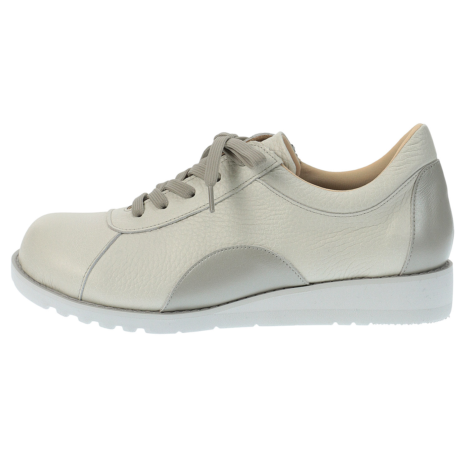 FREE TIME 5Eレザースニーカー I－68 - 画像4