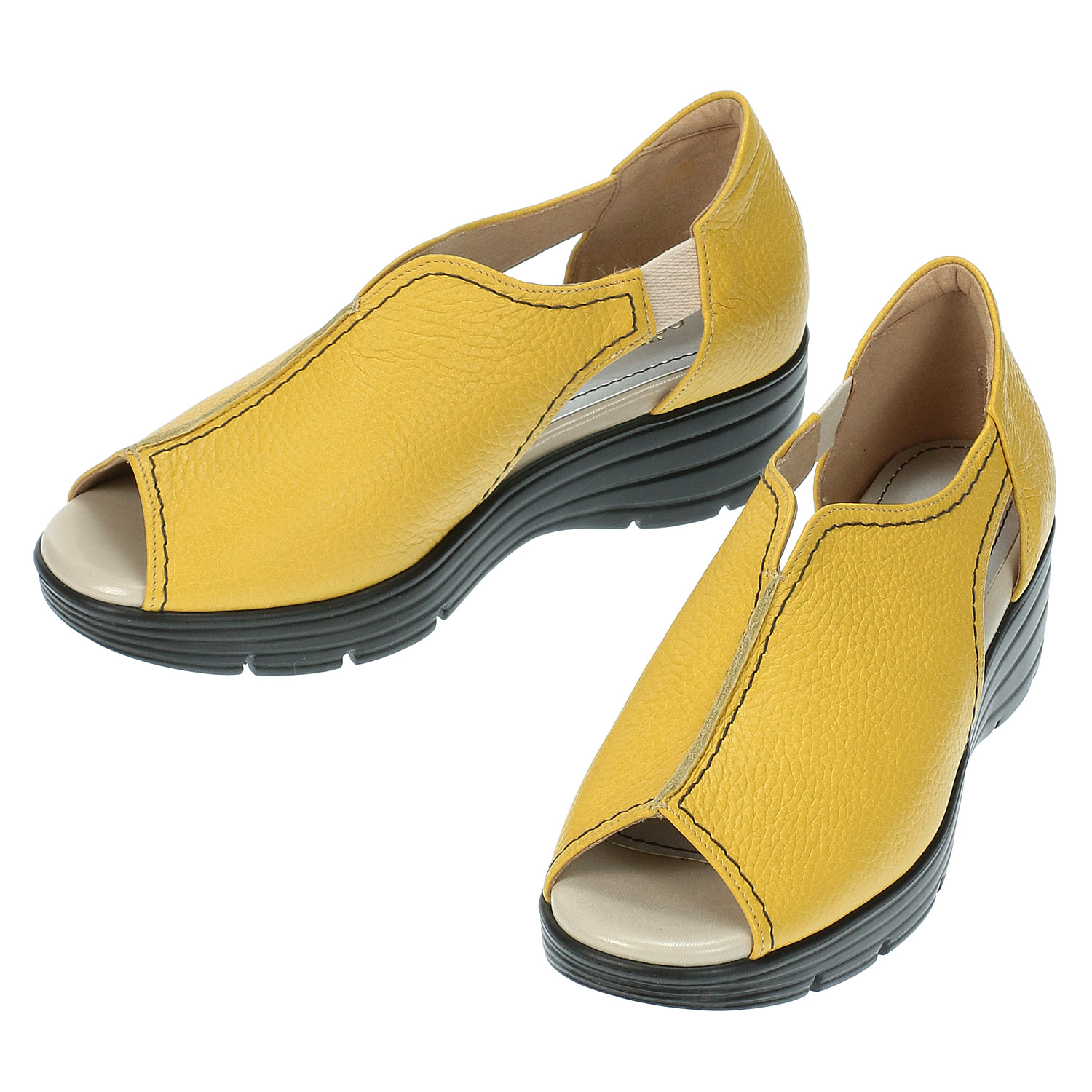 エスプレッソオープントゥシューズ - 画像2