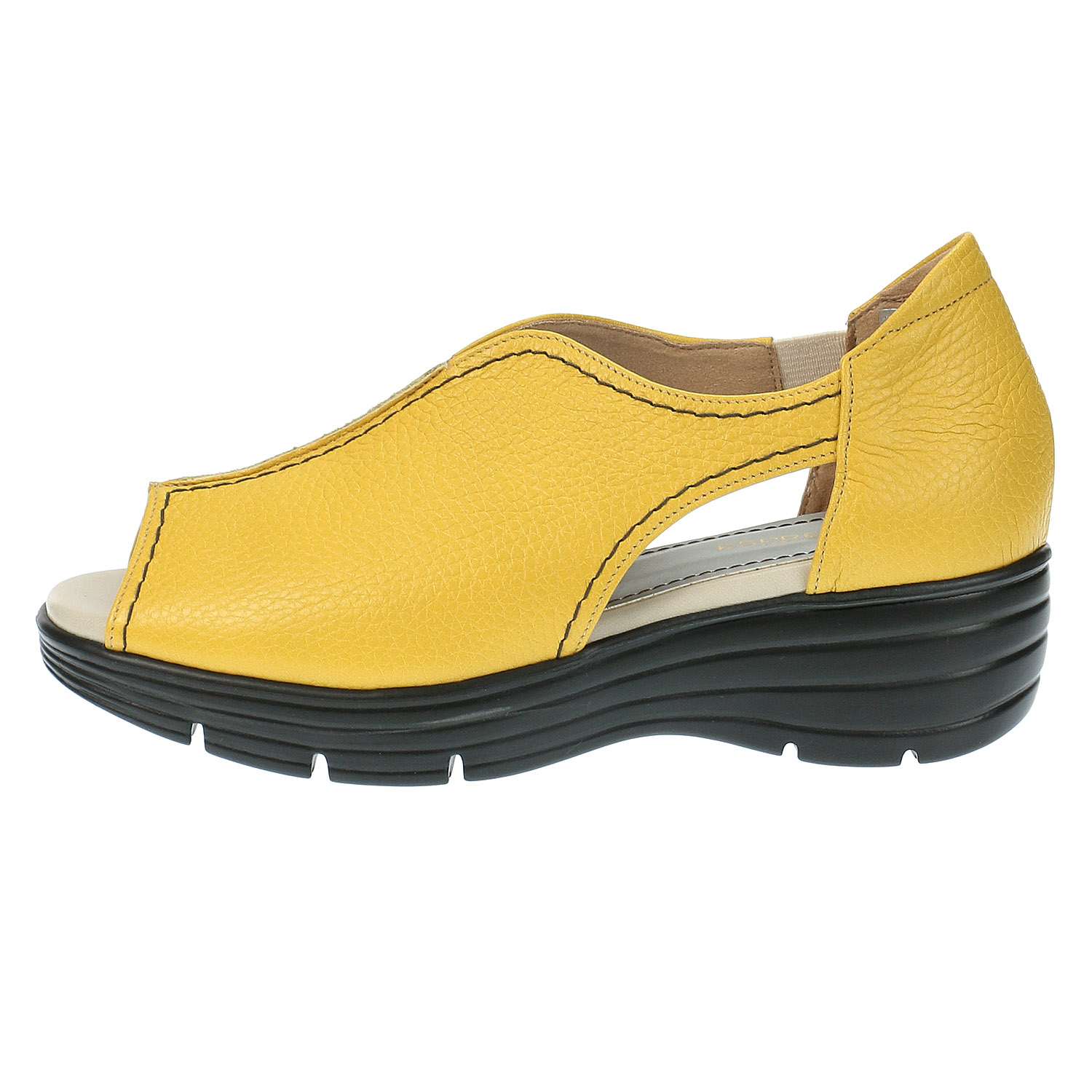 エスプレッソオープントゥシューズ - 画像3