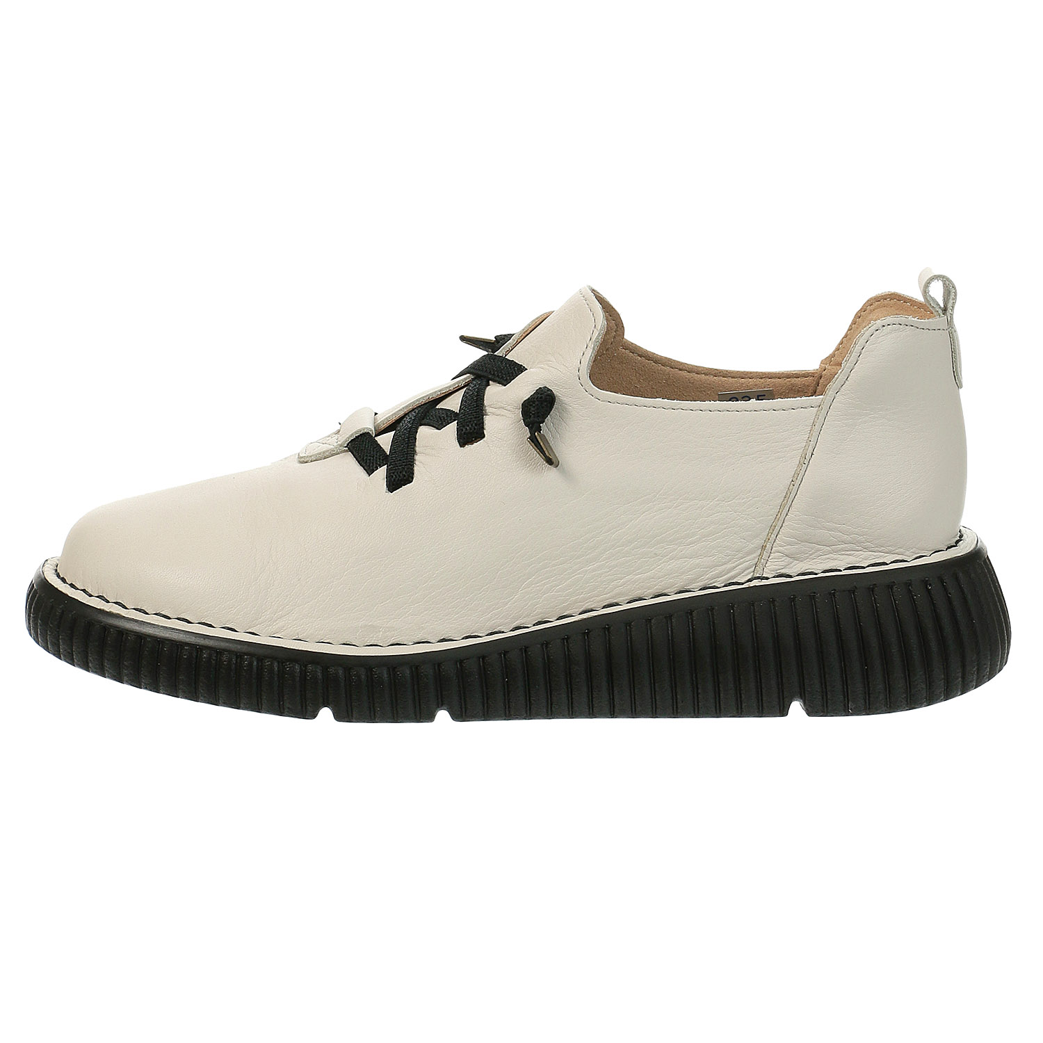 Dona Miss アウトステッチカジュアルシューズ - 画像4