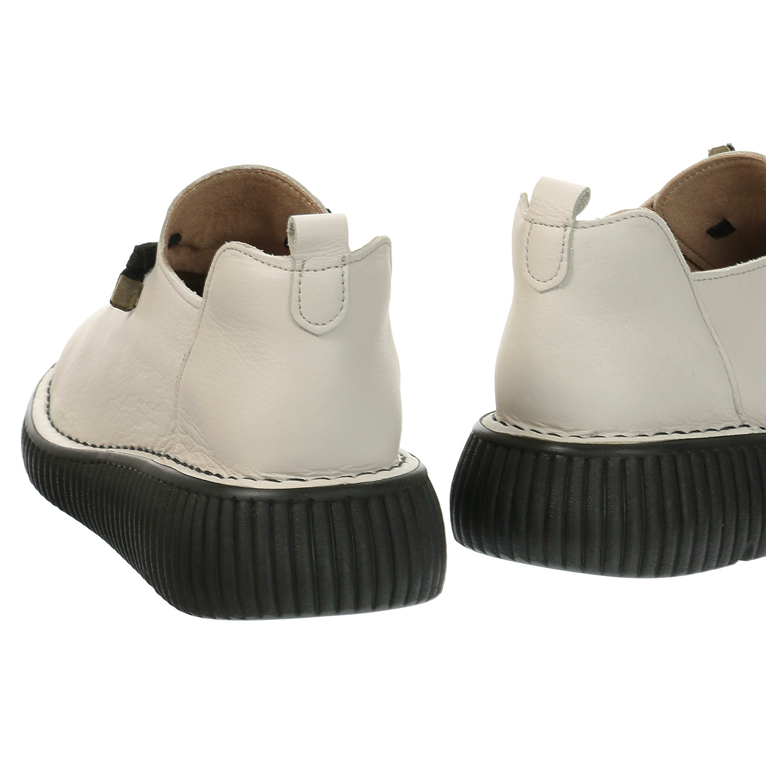 Dona Miss アウトステッチカジュアルシューズ - 画像5