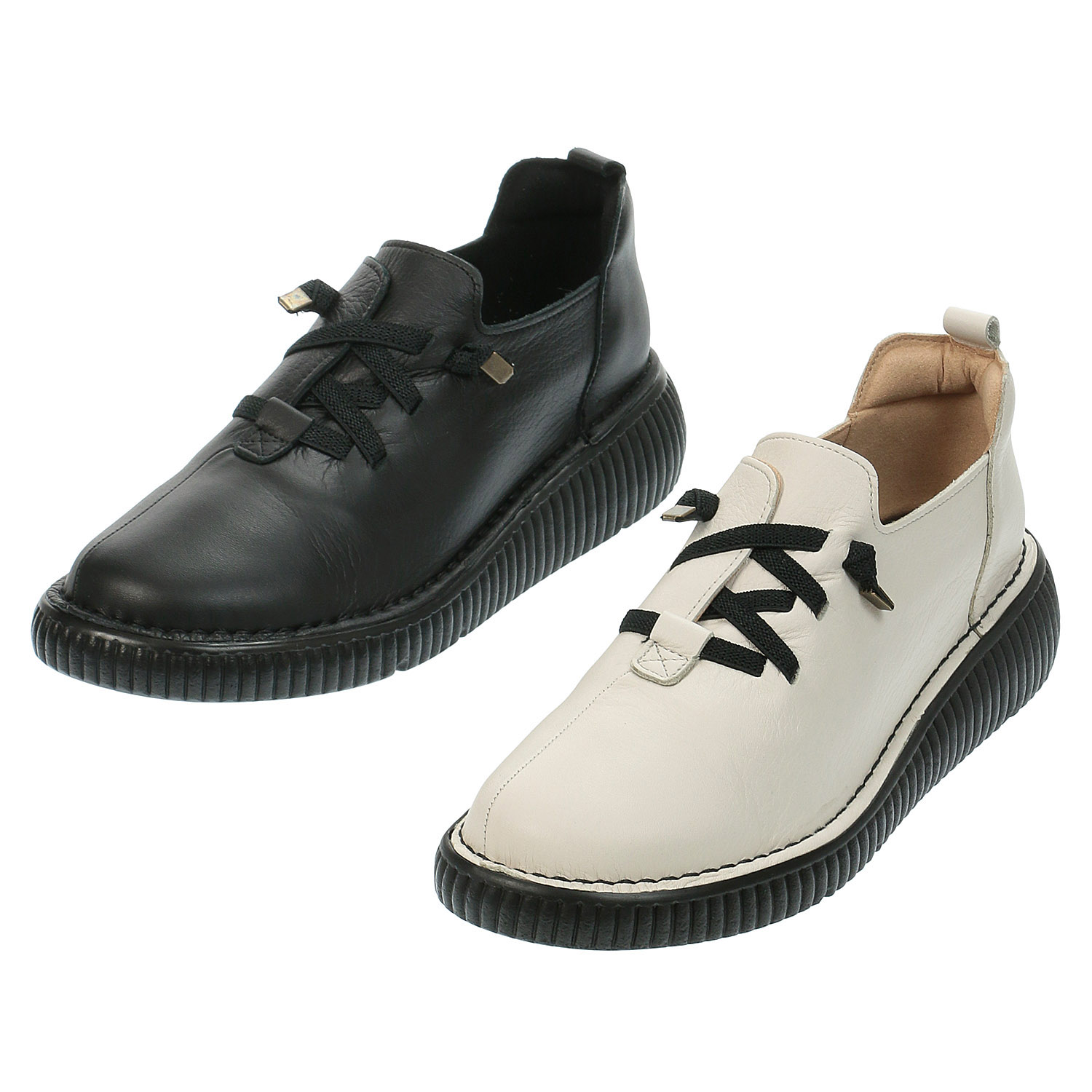 【2026SS 新商品】 Dona Miss アウトステッチカジュアルシューズ