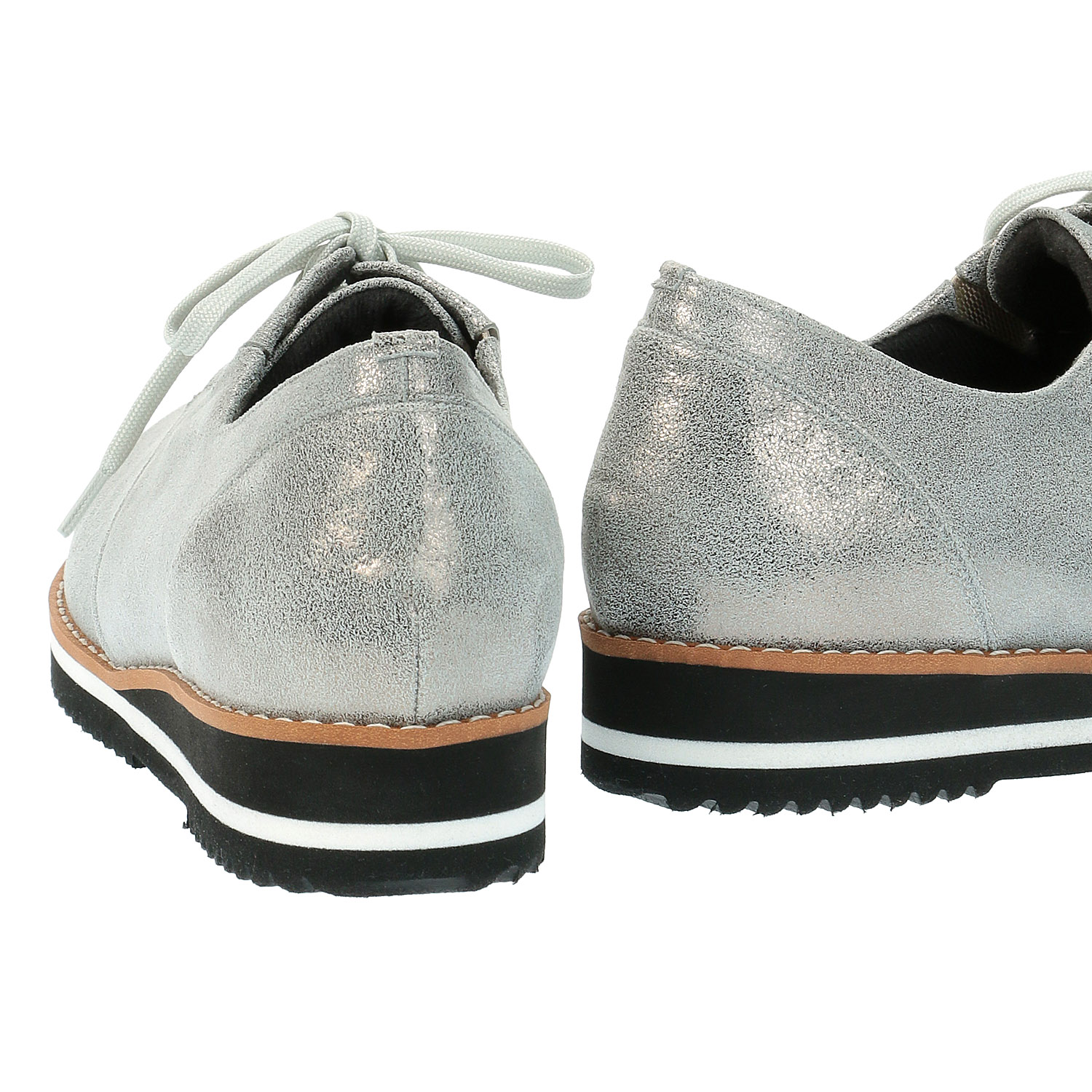 FIZZ REEN マニッシュレースアップシューズ 5802 - 画像5