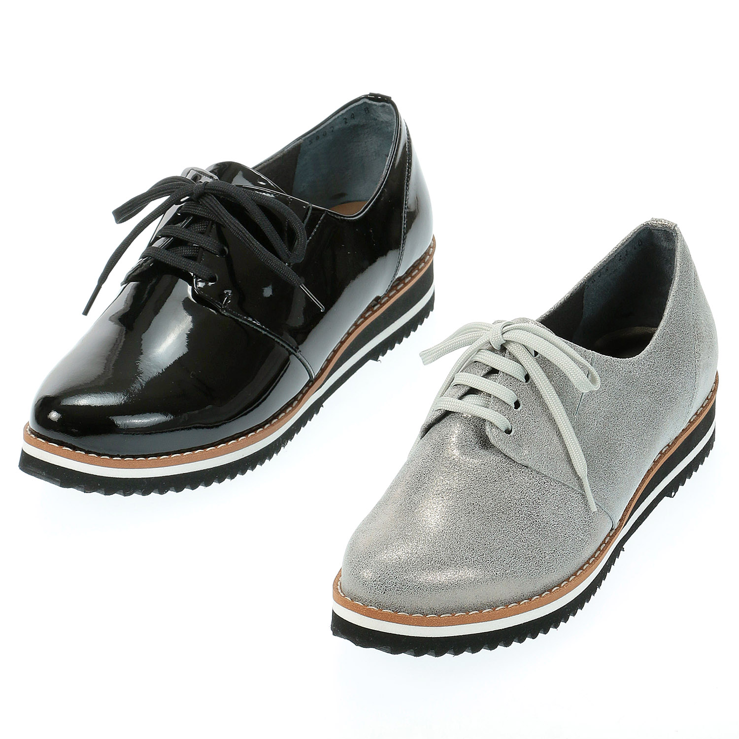 FIZZ REEN マニッシュレースアップシューズ 5802