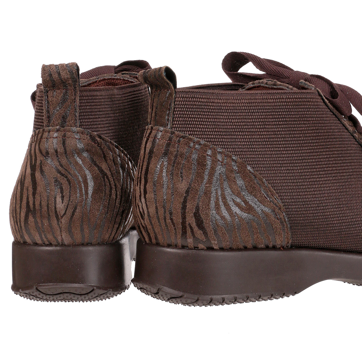 【好評売れ筋4Eシューズ】 LA MODA PUT PUT レースアップストレッチシューズ - 画像5