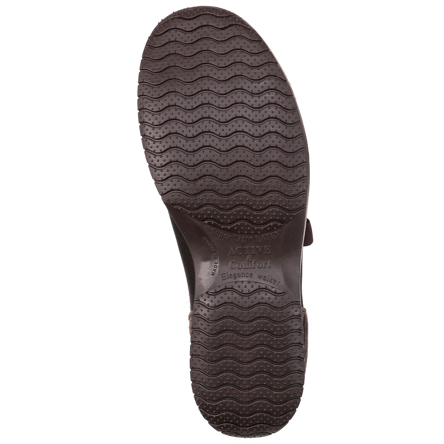 【好評売れ筋4Eシューズ】 LA MODA PUT PUT レースアップストレッチシューズ - 画像6