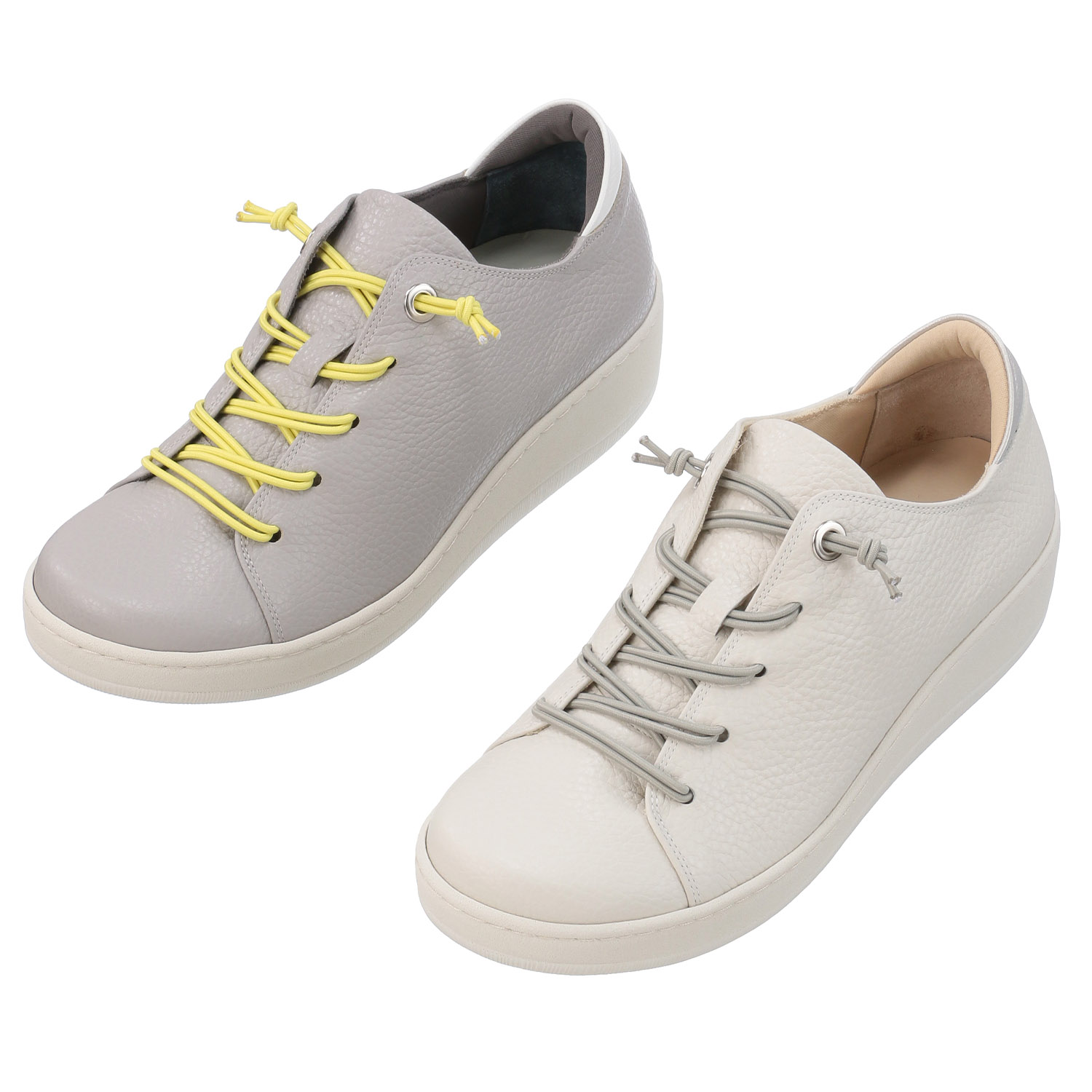 FIZZ REEN ゴム紐カジュアルシューズ 5708