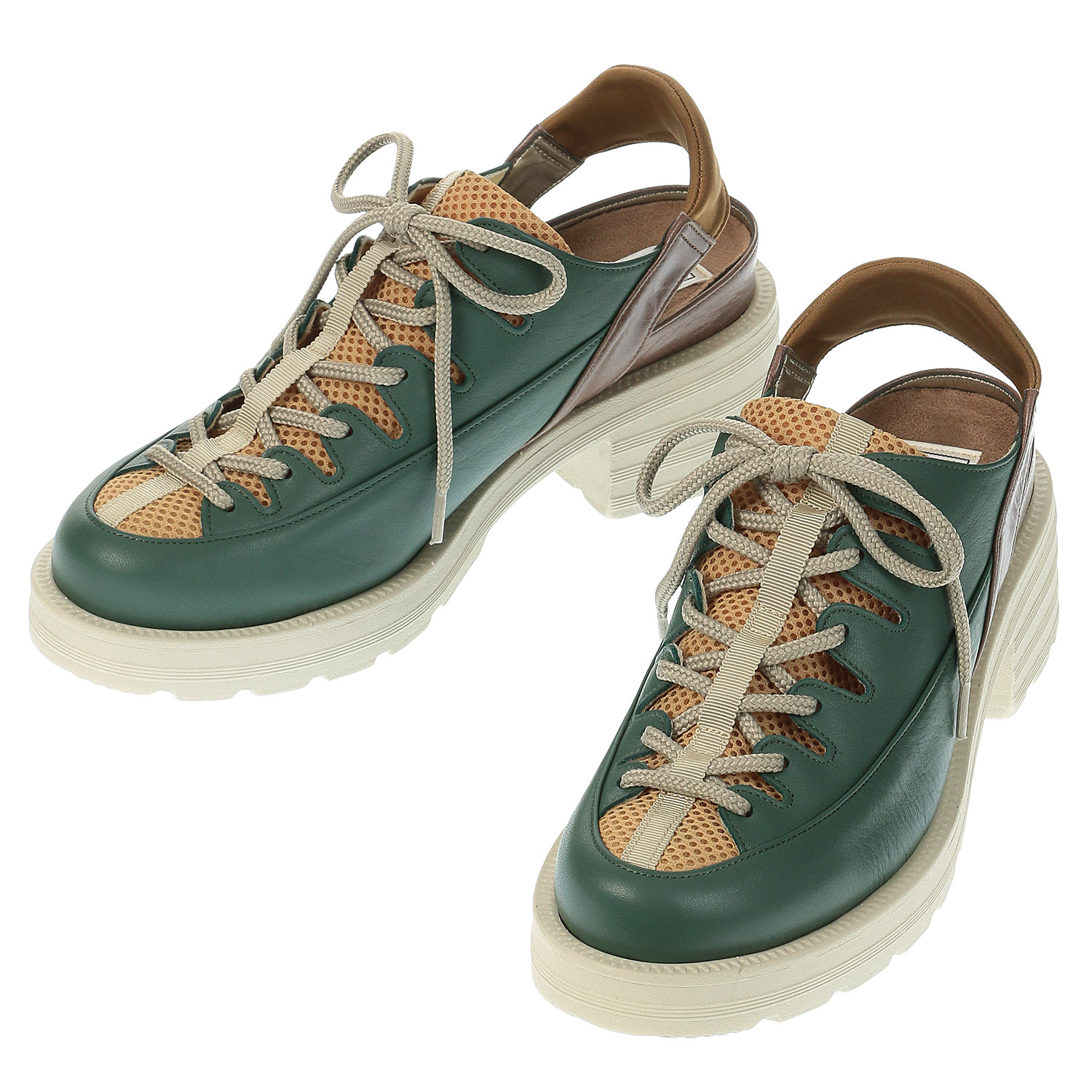 FIZZ REEN スニーカー風バックバンドシューズ 8708 - 画像3