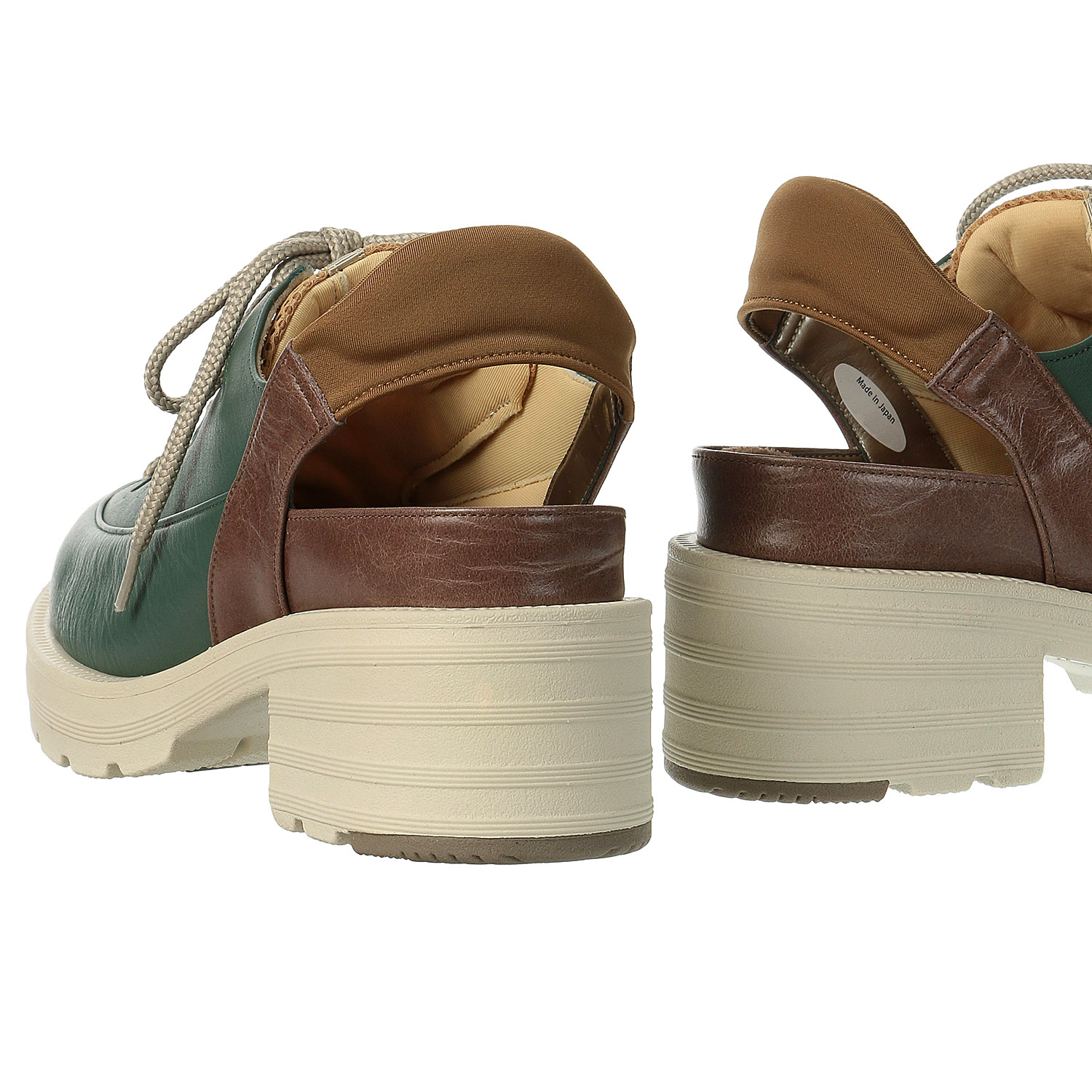 FIZZ REEN スニーカー風バックバンドシューズ 8708 - 画像5