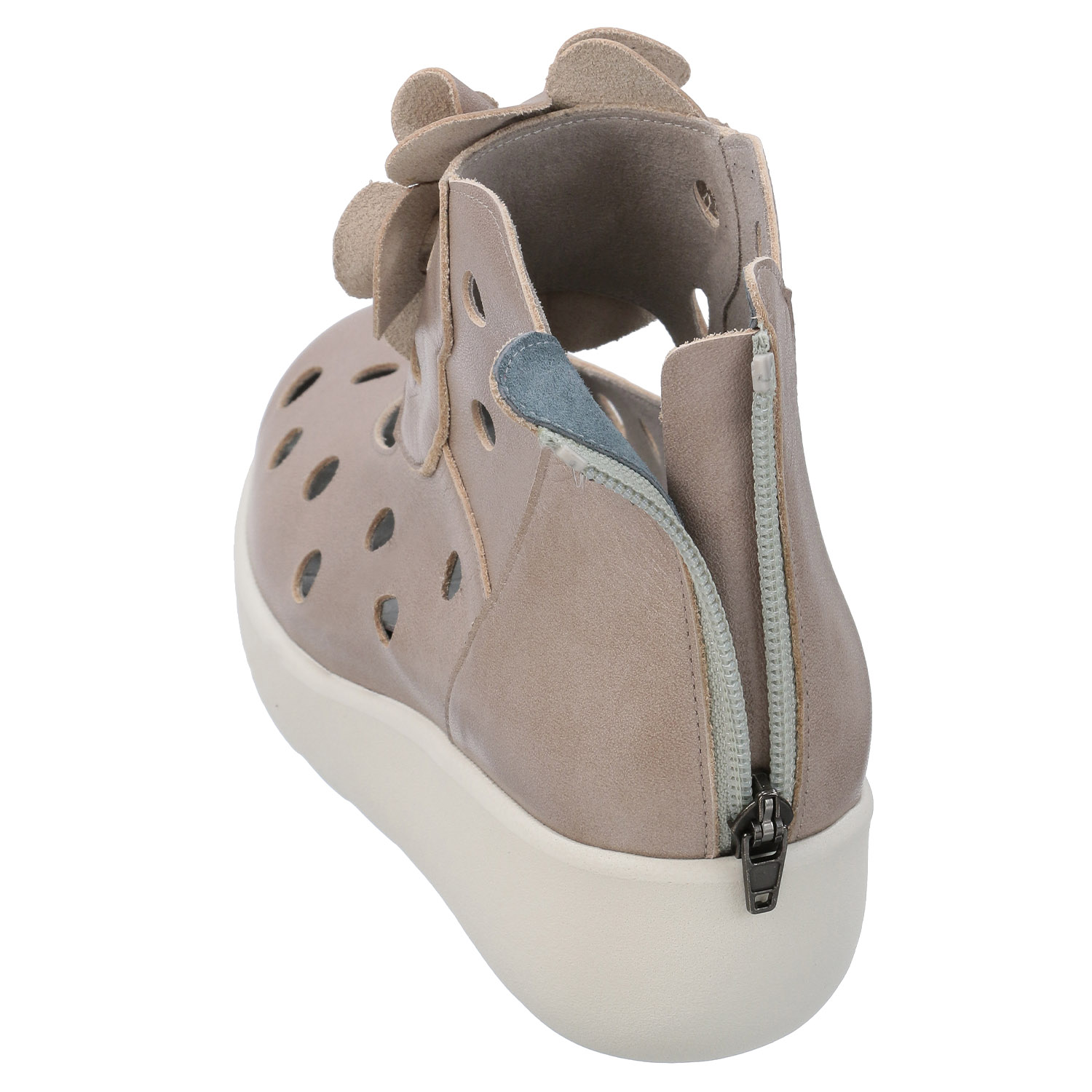 FIZZ REEN 花飾り付きアンクルシューズ 1250 - 画像6