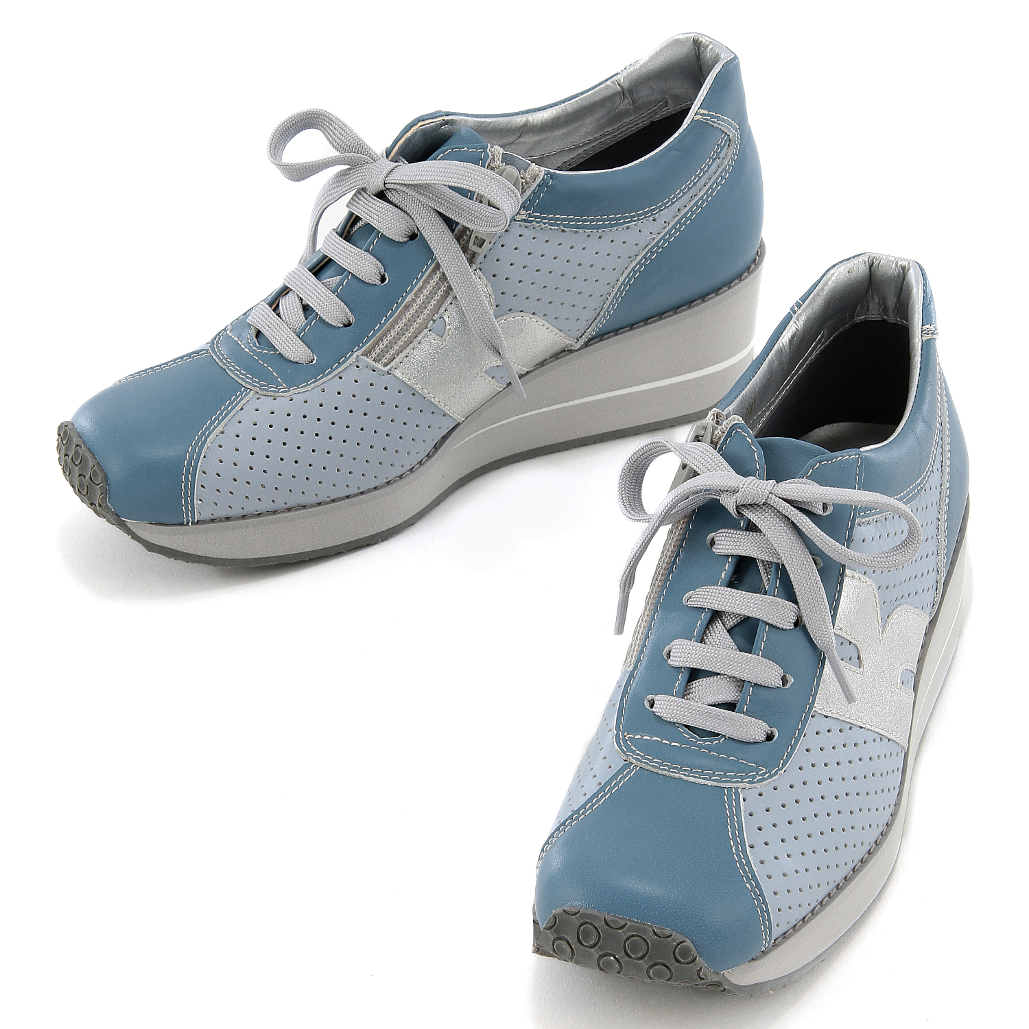 VITA NOVAレザースニーカー6967 - 画像4