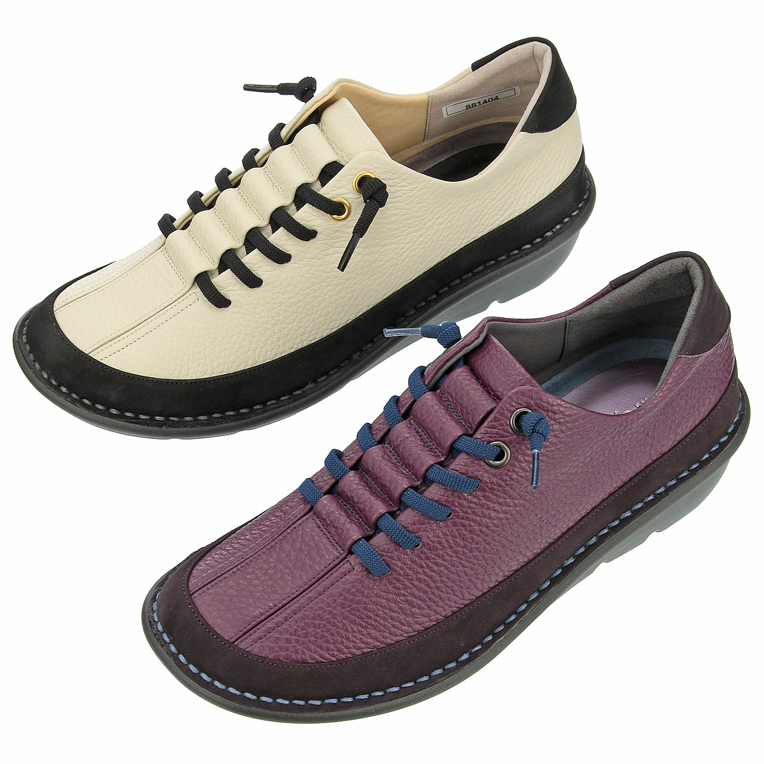 Monet タウンカジュアルシューズ881404 - 画像2