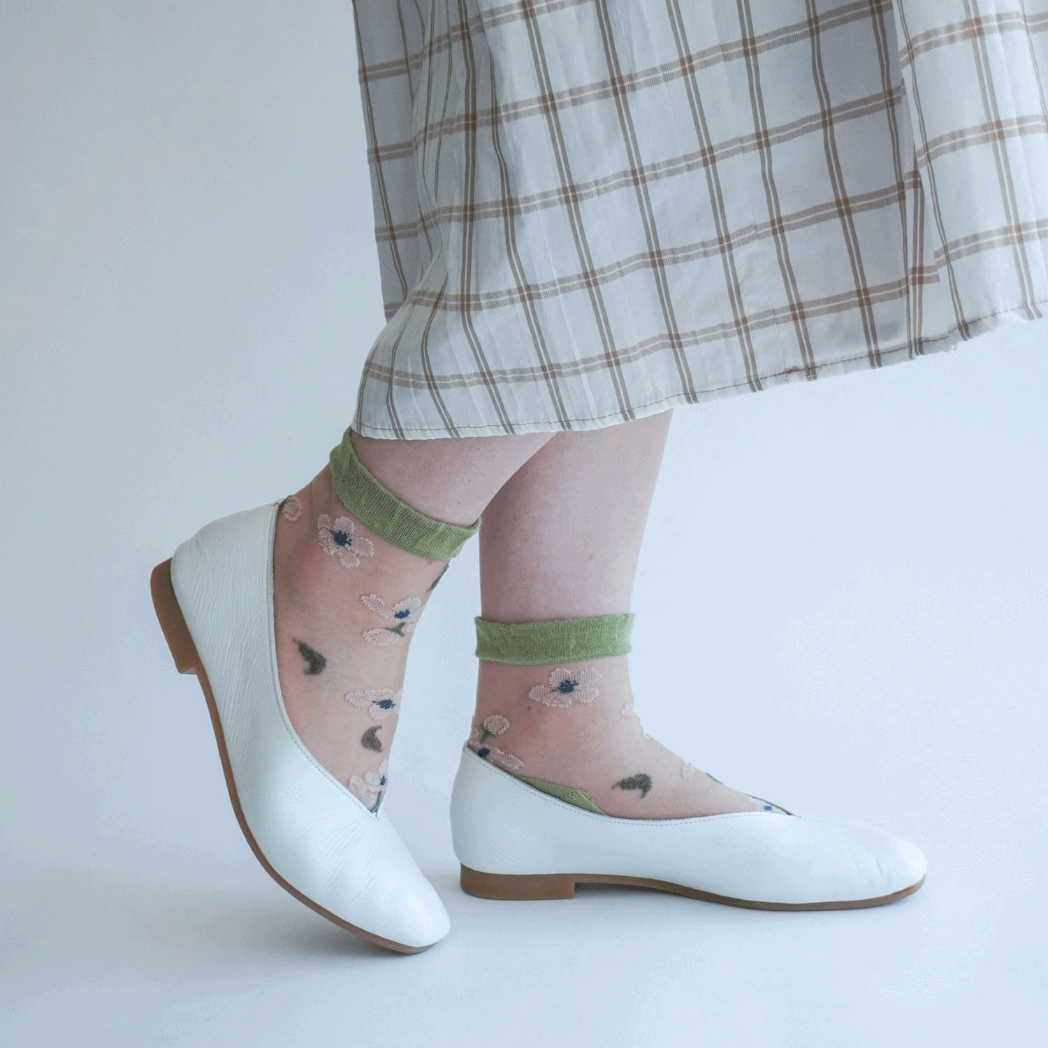 Recipe  Vカット スクエアシューズ RP－267 - 画像2